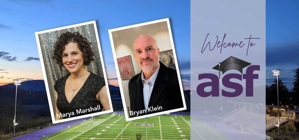 We welcome the New Year with two new board members