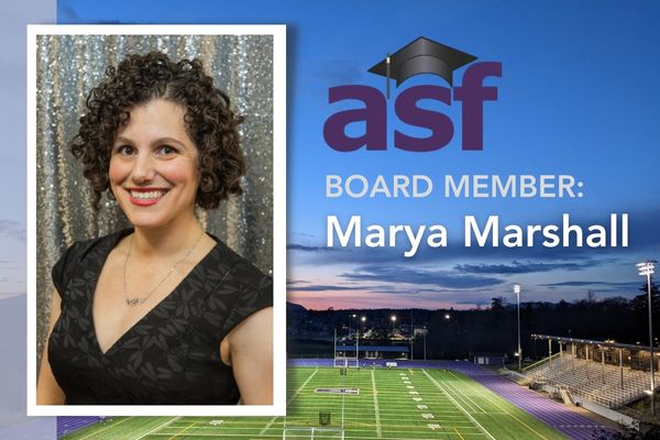 ASF Board Member Marya Marshall