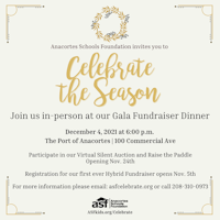 Celebrate the Season - Raising funds to support student mental health and other ASF programs